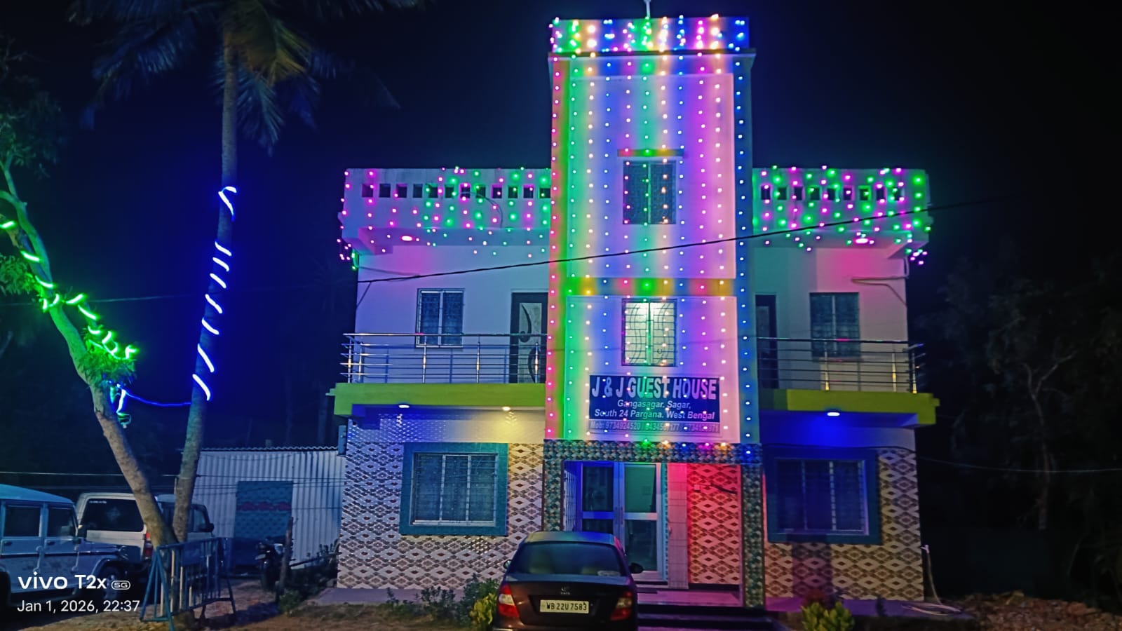 Welcome to  Gangasagar JJGuestHouse Rooms and Services